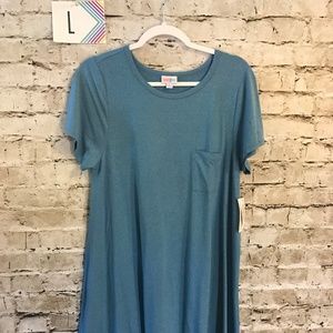 LuLaRoe SOLID color Carly Dress
